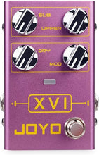 Load image into Gallery viewer, JOYO R-13 XVI Polyphonic Octave Guitar Effect Pedal