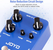 Load image into Gallery viewer, JOYO Overdrive Guitar Effect Pedal with Multi-mode and Built-in Noise Gate for Electric Guitar Bass True Bypass Design (ARGOS OVERDRIVE JF-23)