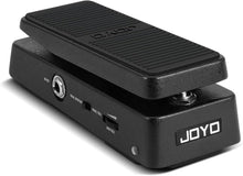 Load image into Gallery viewer, JOYO Wah-I/Wah 1 Classic Pedal with Wah-Wah & Volume Function, Mini Multifunction Electric Guitar Effects Pedal w/Wah/Vol & Wah/Bypass Dual Mode, Tone Filter for Country Surf Funk Sound Music Bass