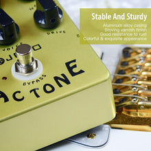 Load image into Gallery viewer, JOYO Distortion Vintage Tube AC30 Amp Simulator Pedal British Rock Sound for Electric Guitar Effect - Bypass (AC Tone JF-13)