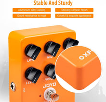 Load image into Gallery viewer, JOYO Overdrive Guitar Effect Pedal Amplifier Simulation Distortion Pedal for Electric Guitar - Bypass (Oxford Sound JF-22)