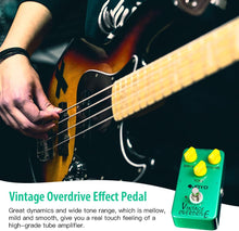Load image into Gallery viewer, JOYO Vintage Overdrive Pedal Classic Tube Screamer Pedal for Electric Guitar Effect - True Bypass (JF-01)