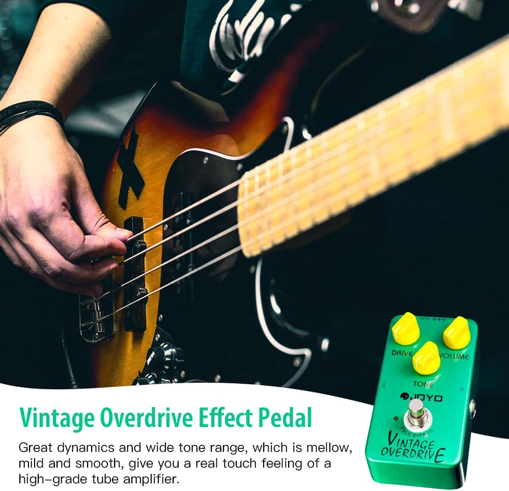 joyo vintage overdrive pedals Joyo JF-01 Vintage Overdrive Pedal