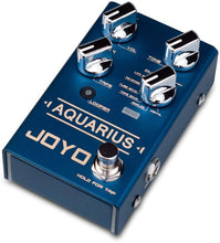 Load image into Gallery viewer, JOYO R-07 Aquarius Multi Mode Delay Looper Guitar Effect Pedal