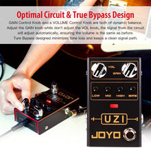 Load image into Gallery viewer, JOYO Distortion Pedal R Series Heavy Metal Dist Between American and British for Electric Guitar Effect (UZI R-03)
