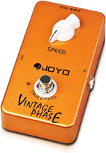 Load image into Gallery viewer, JOYO Vintage Phase Effect Pedal Beautifully Re-Creates Classic Phaser Sounds of 70's for Electric Guitar Effect - True Bypass (JF-06)