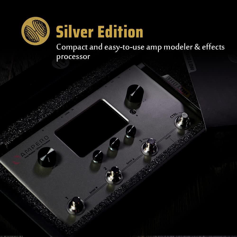 Hotone Ampero Amp Modeler & Multi-Effects Processor (MP100N 