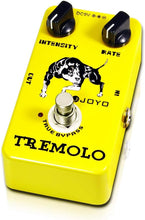 Load image into Gallery viewer, JOYO Tremolo Effect Pedal Beloved Old Amps Photoelectric Tube Circuitry Tremolo for Electric Guitar Effect - True Bypass (JF-09)