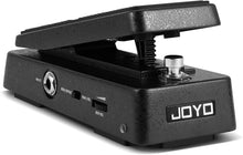 Load image into Gallery viewer, JOYO Wah-I/Wah 1 Classic Pedal with Wah-Wah & Volume Function, Mini Multifunction Electric Guitar Effects Pedal w/Wah/Vol & Wah/Bypass Dual Mode, Tone Filter for Country Surf Funk Sound Music Bass