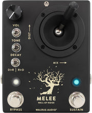 Load image into Gallery viewer, Walrus Audio Melee Wall of Noise Reverb and Distortion Guitar Effects Pedal