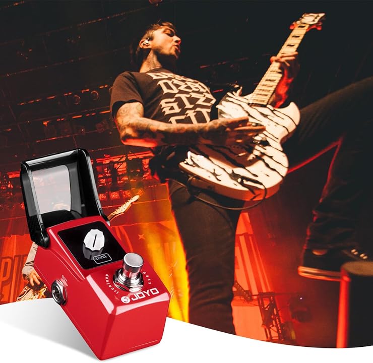 JOYO JF-329 Digital Phrase Looper Effect Pedal Ironman Ironloop