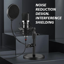 Load image into Gallery viewer, JOYO XLR Cables 20ft Microphone Cables XLR Male to XLR Female No Signal Loss and Balanced Shielded for Mixer,Recording Studio,Podcast Black (CM-28)