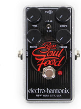 Load image into Gallery viewer, Electro-Harmonix Bass Soul Food Overdrive Pedal
