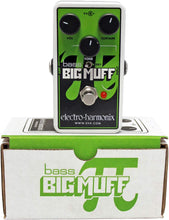 Load image into Gallery viewer, Electro-Harmonix Nano Bass Big Muff Pi Fuzz Guitar Effects Pedal