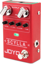 Load image into Gallery viewer, JOYO Bass Guitar Pedals Compressor Effect Pedal with Precise Compression Knobs Low Noise and High Dynamic Control Range for Bassist Electric Guitar Bass (SCYLLA R-27)