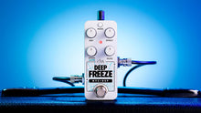 Load image into Gallery viewer, Electro-Harmonix Pico Deep Freeze Sound Retainer/Sustainer Guitar Effects Pedal