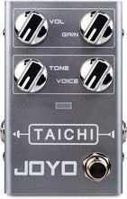 Load image into Gallery viewer, JOYO Overdrive Pedal Guitar's True Potential with JOYO Tai Chi R-02 Low-Gain Overdrive Pedal - Classic Amp Sound with Unique EQ Control