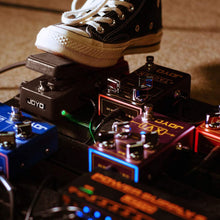 Load image into Gallery viewer, JOYO Wah-I/Wah 1 Classic Pedal with Wah-Wah & Volume Function, Mini Multifunction Electric Guitar Effects Pedal w/Wah/Vol & Wah/Bypass Dual Mode, Tone Filter for Country Surf Funk Sound Music Bass