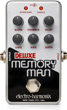 Load image into Gallery viewer, Electro-Harmonix Nano Deluxe Memory Man Analog Delay Guitar Effects Pedal