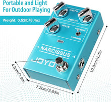 Load image into Gallery viewer, JOYO Chorus Pedal Multiple Chorus Effects Semi-Analog Circuit From surreal Deep Tone to Fierce and Vintage (R-22)