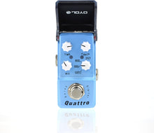Load image into Gallery viewer, JOYO JF-318 Quattro Digital Delay Electric Guitar Single Effect