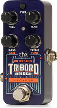 Load image into Gallery viewer, Electro-Harmonix Pico Triboro Bridge Overdrive, Distorion & Fuzz Guitar Effects Pedal