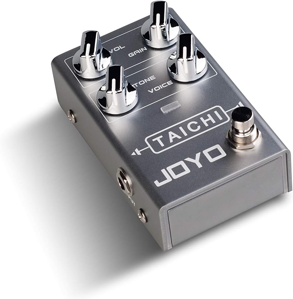 joyo taichi pedal Joyo R-02 Taichi Low Gain Overdrive Pedal