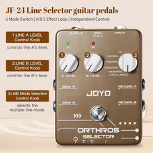 Load image into Gallery viewer, JOYO Effect Pedal ORTHROS SELECTOR (JF-24)