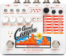 Load image into Gallery viewer, Electro-Harmonix Grand Canyon Delay & Looper Guitar Effect Pedal