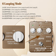 Load image into Gallery viewer, JOYO Effect Pedal ORTHROS SELECTOR (JF-24)