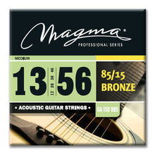Load image into Gallery viewer, Magma Acoustic Guitar Strings Medium Light Gauge 85/15 Bronze Set, .013 - .056 (GA150B85)