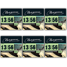 Load image into Gallery viewer, Magma Acoustic Guitar Strings Medium Gauge COATED Phosphor Bronze Set, .013 - .056 (GA150P)