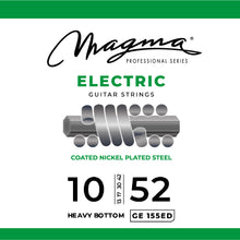 Load image into Gallery viewer, Magma Electric Guitar Strings Regular Light Gauge COATED Nickel-Plated Steel Set, .010 - .052 (GE155ED)
