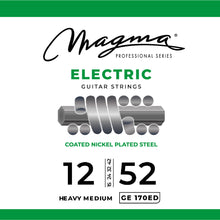 Load image into Gallery viewer, Magma Electric Guitar Strings Heavy Medium Gauge COATED Nickel-Plated Steel Set, .012 - .052 (GE170ED)
