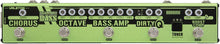 Load image into Gallery viewer, Valeton Dapper Bass Effect Strip with Tuner, Boost Comp, Dirty Q, Chorus, Octave, Bass Amp and more (with 9V power supply) (FBA-VES-2)