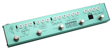 Load image into Gallery viewer, Valeton Dapper Indie Effect Strip with Tuner, Indie Drive, Fuzz Wall, Liquid FX, Echoes, Ambient and more (with 9V power supply)