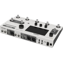 Load image into Gallery viewer, Hotone Ampero II Stage MP-380 Multi-Effects Pedal Dual Effect Chains with Expression Pedal FX Loop MIDI I/O Stereo OTG USB Audio Interface Touch Screen, (with 9V power supply)