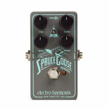 Load image into Gallery viewer, EHX Electro Harmonix SPRUCE GOOSE OVERDRIVE Effects Pedal