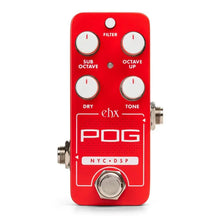 Load image into Gallery viewer, EHX Electro Harmonix PICO POG POLYPHONIC OCTAVE GENERATOR Pedal