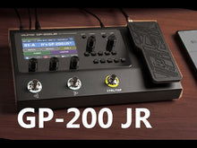 Load and play video in Gallery viewer, Valeton GP-200JR Multi-Effects Processor, (with 9V power supply) (FBA-GP-200JR)