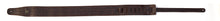 Load image into Gallery viewer, Magma Leathers 2.52" Delux Argentinean Leather Guitar Strap Crocodrile Brown (07MCO02.)