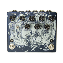 Load image into Gallery viewer, Walrus Descent Reverb/Octave Machine Guitar Effects Pedal
