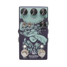 Load image into Gallery viewer, Walrus Julianna Deluxe Chorus/Vibrato Guitar Effects Pedal