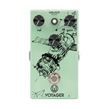Load image into Gallery viewer, Walrus Voyager Pre-Amp/Overdrive Guitar Effects Pedal