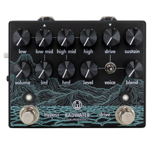 Load image into Gallery viewer, Walrus Badwater: Bass Pre-Amp D.I. Guitar Effects Pedal