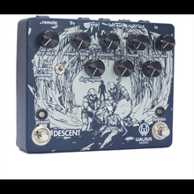 Load image into Gallery viewer, Walrus Descent Reverb/Octave Machine Guitar Effects Pedal