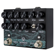 Load image into Gallery viewer, Walrus Badwater: Bass Pre-Amp D.I. Guitar Effects Pedal