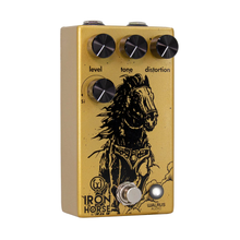 Load image into Gallery viewer, Walrus Iron Horse LM308 Distortion V3 Guitar Effects Pedal