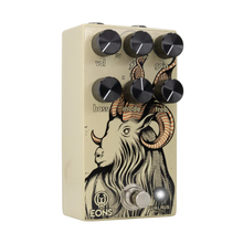 Load image into Gallery viewer, Walrus Eons Five-State Fuzz Guitar Effects Pedal