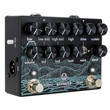 Load image into Gallery viewer, Walrus Badwater: Bass Pre-Amp D.I. Guitar Effects Pedal